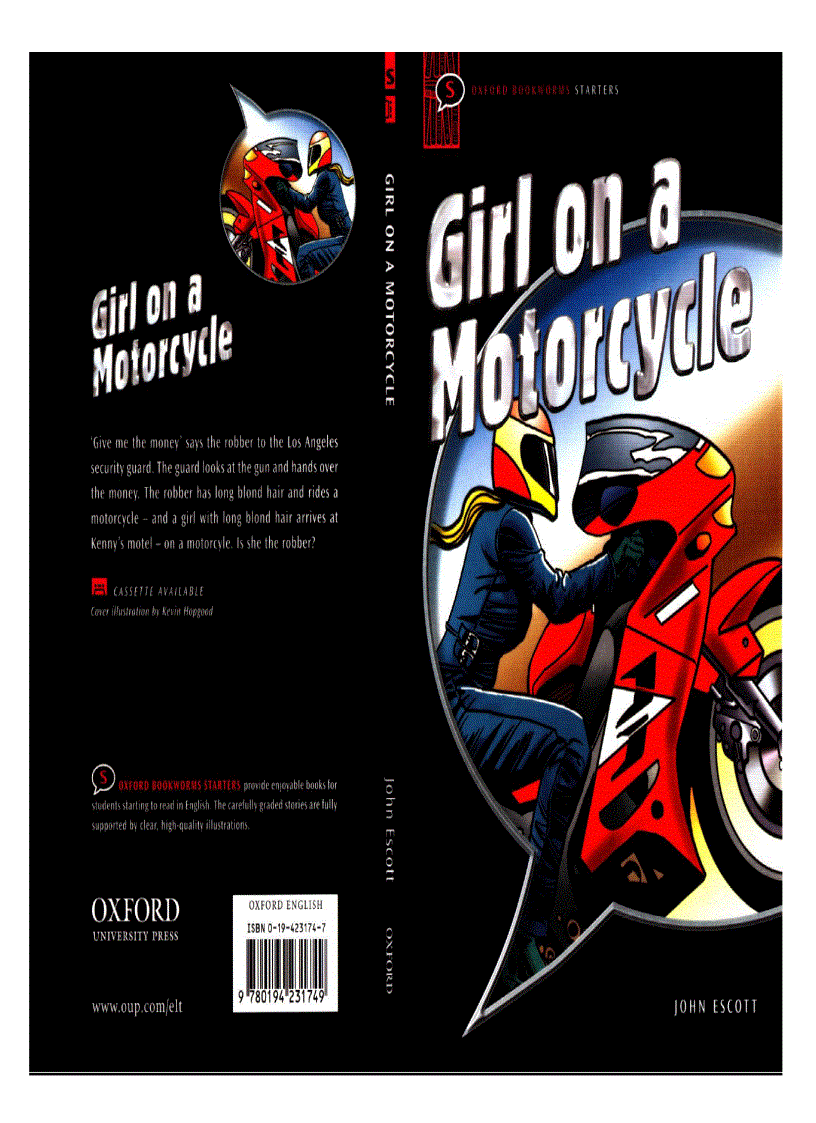Girl on a Motorcycle