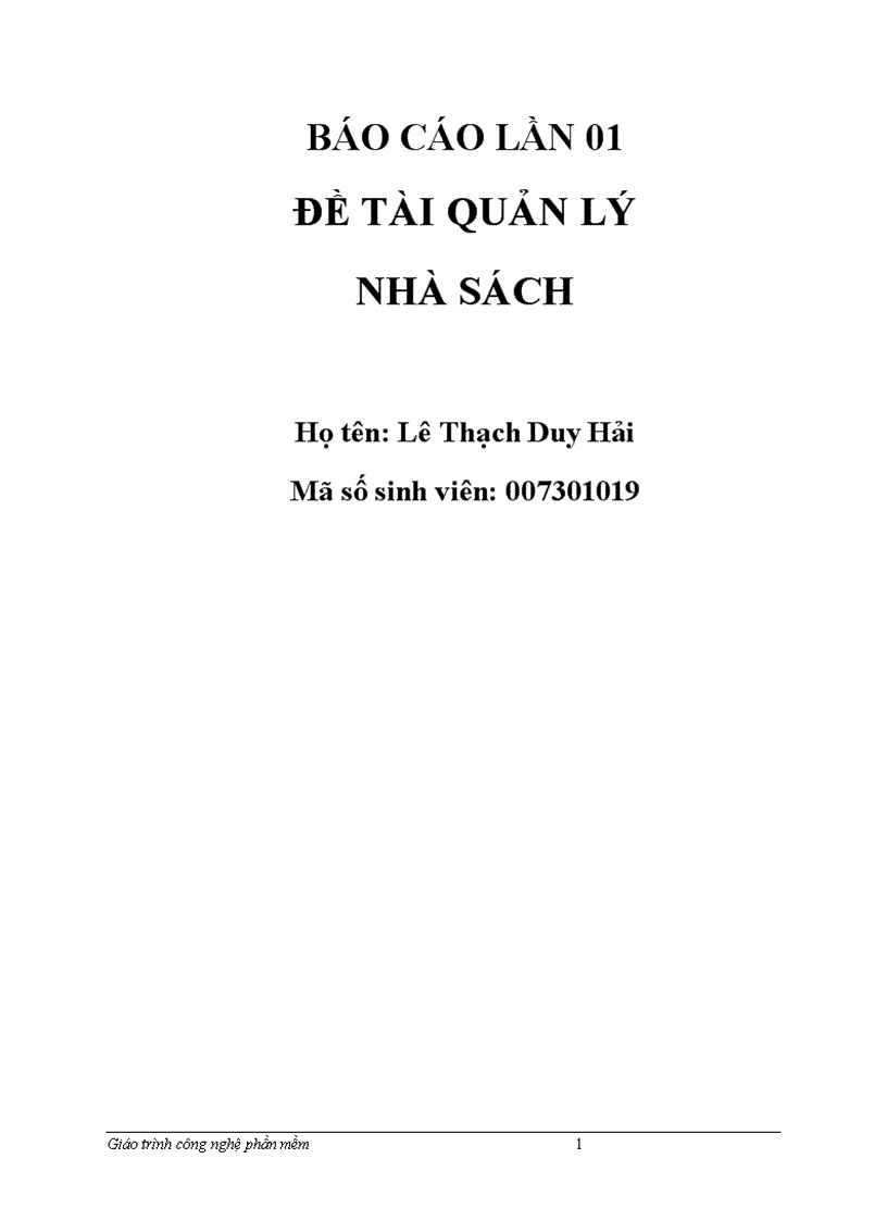 ĐỒ ÁN SÁCH