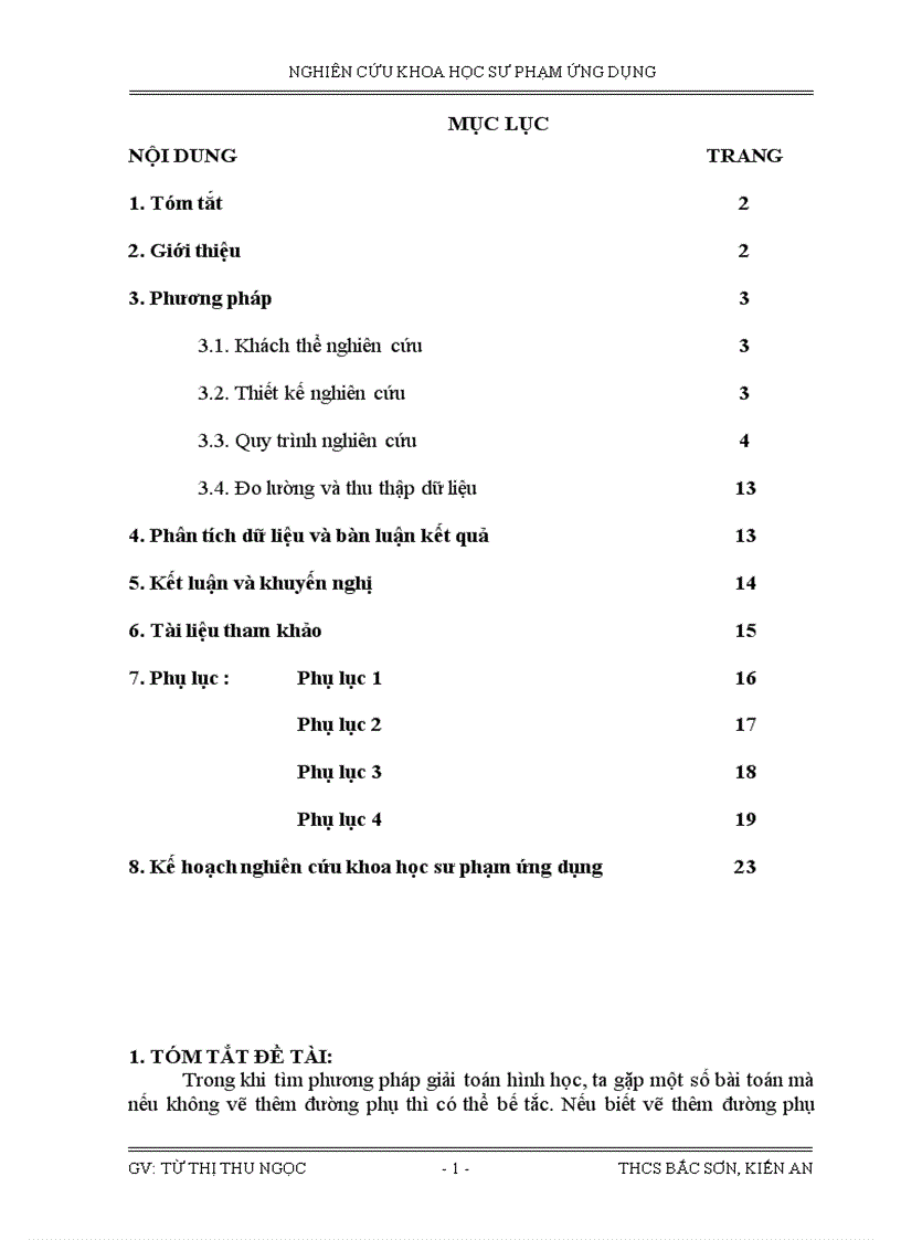Hướng dẫn vẽ thêm yếu tố phụ để giải bài tập hình học 7