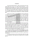 Một số giải pháp hoàn thiện chính sách phát triển công nghiệp Việt Nam giai đoạn 2001- 2020