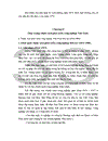 Một số giải pháp hoàn thiện chính sách phát triển công nghiệp Việt Nam giai đoạn 2001- 2020