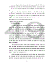 Phương hướng phát triển tiểu thủ công nghiệp (TTCN) Tỉnh Hà Tây trong giai đoạn 2001-2005
