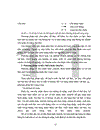Một số đề xuất nhằm góp phần hoàn thiện tổ chức công tác Kế toán vật liệu tại công ty KD&cblt việt tiến