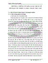 Hoàn thiện phương pháp xếp hạng tín nhiệm của các tổ chức kinh tế trong quan hệ tín dụng tại cong ty vietnamcredi