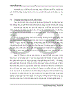 Thực trạng và các giải pháp nhằm nâng cao chất lượng dịch vụ chương trình du lịch tại Công ty thương mại và dịch vụ du lịch Thiên Hà Esy – Esyways Travel