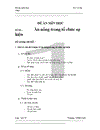 Ăn uống trong tổ chức sự kiện