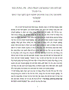 Nội dung, phương pháp lập BCĐKT và BCKQKD