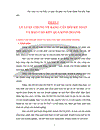 Nội dung, phương pháp lập BCĐKT và BCKQKD