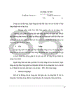 Một số giải pháp nâng cao chất lơượng thẩm định tài chính dự án đầu tư trong hoạt động cho vay tại NHNTVN.