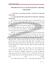 Rủi ro và đánh giá rủi ro trong thẩm định dự án xin vay vốn tại Sở giao dịch I, ngân hàng Công Thương