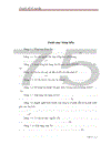 Rủi ro và đánh giá rủi ro trong thẩm định dự án xin vay vốn tại Sở giao dịch I, ngân hàng Công Thương