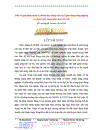 Một số giải pháp quản lý nhằm huy động vốn tại Ngân hàng nông nghiệp và phát triển nông thôn nam Hà Nội