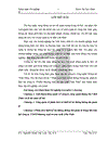 Phân tích thiết kế hệ thống thông tin quản lý kho tại công ty TNHH thương mại và sản xuất Tiến Phát