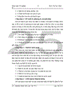 Phân tích thiết kế hệ thống thông tin quản lý kho tại công ty TNHH thương mại và sản xuất Tiến Phát