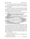 Phân tích thiết kế hệ thống thông tin quản lý kho tại công ty TNHH thương mại và sản xuất Tiến Phát