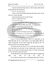 Phân tích thiết kế hệ thống thông tin quản lý kho tại công ty TNHH thương mại và sản xuất Tiến Phát