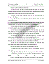 Phân tích thiết kế hệ thống thông tin quản lý kho tại công ty TNHH thương mại và sản xuất Tiến Phát