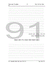 Phân tích thiết kế hệ thống thông tin quản lý kho tại công ty TNHH thương mại và sản xuất Tiến Phát