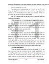 Một số giải pháp nhằm nâng hiệu quả sử dụng vốn lưu động tại công ty TNHH Thương mại và Sản xuất Ninh Thành