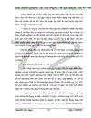 Một số giải pháp nhằm nâng hiệu quả sử dụng vốn lưu động tại công ty TNHH Thương mại và Sản xuất Ninh Thành