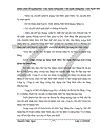 Một số giải pháp nhằm nâng hiệu quả sử dụng vốn lưu động tại công ty TNHH Thương mại và Sản xuất Ninh Thành