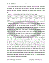 Đề án : Khái quát tình hình thâm nhập thị trường của công ty agifish