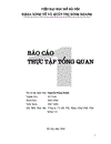 Báo cáo thực tập tổng quan: CÔNG TY CƠ KHÍ XÂY DUNG CÔNG TRÌNH GIAO THÔNG 121(XDCTGT 121)