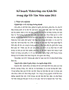 Kế hoạch Makerting của Kinh Đô trong dịp Tết Tân Mão năm 2011