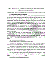 Thực trạng công tác đa dạng hoá sản phẩm tại nhà máy chế tạo thiết bị và kết cấu