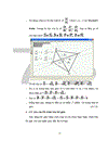 Sử dụng phần mềm Geometer's Sketchpad hỗ trợ dạy học chương “Vectơ” Hình học 10