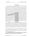 Một số giải pháp nhằm nâng cao hiệu quả sử dụng vốn tại Công ty công trình giao thông 208 thuộc tổng giao thông 4 - Bộ Giao Thông Vận tải
