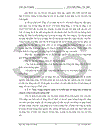 Một số giải pháp nhằm nâng cao hiệu quả sử dụng vốn tại Công ty công trình giao thông 208 thuộc tổng giao thông 4 - Bộ Giao Thông Vận tải