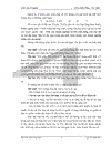 Một số giải pháp nhằm nâng cao hiệu quả sử dụng vốn tại Công ty công trình giao thông 208 thuộc tổng giao thông 4 - Bộ Giao Thông Vận tải