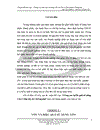 Nâng cao hiệu quả sử dụng Vốn ở Nhà khách Chính phủ