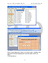 Tìm hiểu công cụ MS Access và xây dựng chương trình Quản lí Sinh viên I