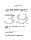 Biện pháp nâng cao hiệu quả sử dụng lao động kinh doanh lưu trú tại khách sạn Thương Mại Nghệ An