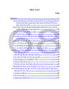 Đánh giá hiệu quả việc áp dụng hệt thống quản lý chất lượng ISO 9001: 2000 ở Công ty cổ phần đầu tư và xây dựng số 4