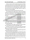 Hoàn thiện công tác kế toán chi phí sản xuất và tính giá thành tại Công ty cổ phần công nghệ môi trường Toàn á