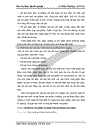 Hoàn thiện công tác kế toán chi phí sản xuất và tính giá thành tại Công ty cổ phần công nghệ môi trường Toàn á