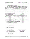 Hoàn thiện kế toán chi phí sản xuất và tính giá thành sản phẩm tại Công ty cổ phần Hồng hà Dầu khí