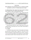 Hoàn thiện kế toán chi phí sản xuất và tính giá thành sản phẩm tại Công ty cổ phần Hồng hà Dầu khí