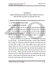 Phân tích mối quan hệ giữa phát triển du lịch và môi trường tại khu du lịch Hồ Núi Cốc- Thái Nguyên