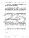Giải pháp nâng cao hiệu quả sử dụng tài sản cố định tại cụng ty TNHH TM và Vận Tải Minh Thành.