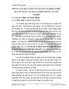 Giải pháp nâng cao hiệu quả sử dụng tài sản cố định tại cụng ty TNHH TM và Vận Tải Minh Thành.