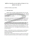 Đầu tư tại việt nam trong giai đoạn 2007 - 2009