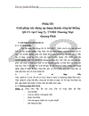 Giải pháp xây dựng và áp dụng thành công Hệ thống QLCL ISO 9001-2000 Do điều kiện hạn chế về thời gian và tài liệu nên khó tránh những sai sót