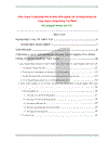 Thực trạng và giải pháp đầu tư phát triển ngành vận tải hàng không của Tổng công ty hàng không Việt Nam