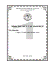 Báo cáo thực tập tổng hợp của Công ty Cổ Phần và Thiết Bị Thực Phẩm.