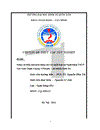 Nâng cao hiệu quả hoạt động cho vay ngắn hạn tại Ngân hàng TMCP Việt Nam Thịnh Vượng (VPBank) - chi nhánh Kinh Đô