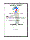 Các giải pháp tăng cường huy động vốn tại ngân hàng nông nghiệp và phát triển nông thôn chi nhánh huyện Mai Sơn